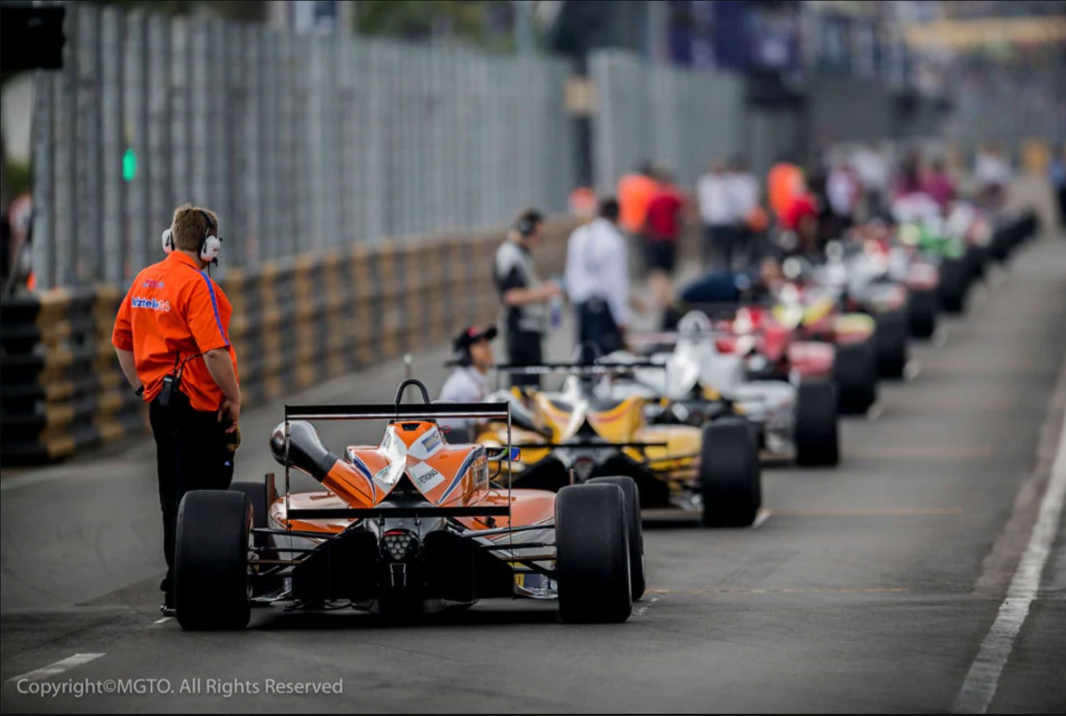 澳門格蘭披治大賽車