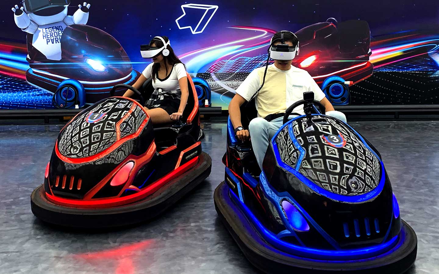 傳奇英雄科技城